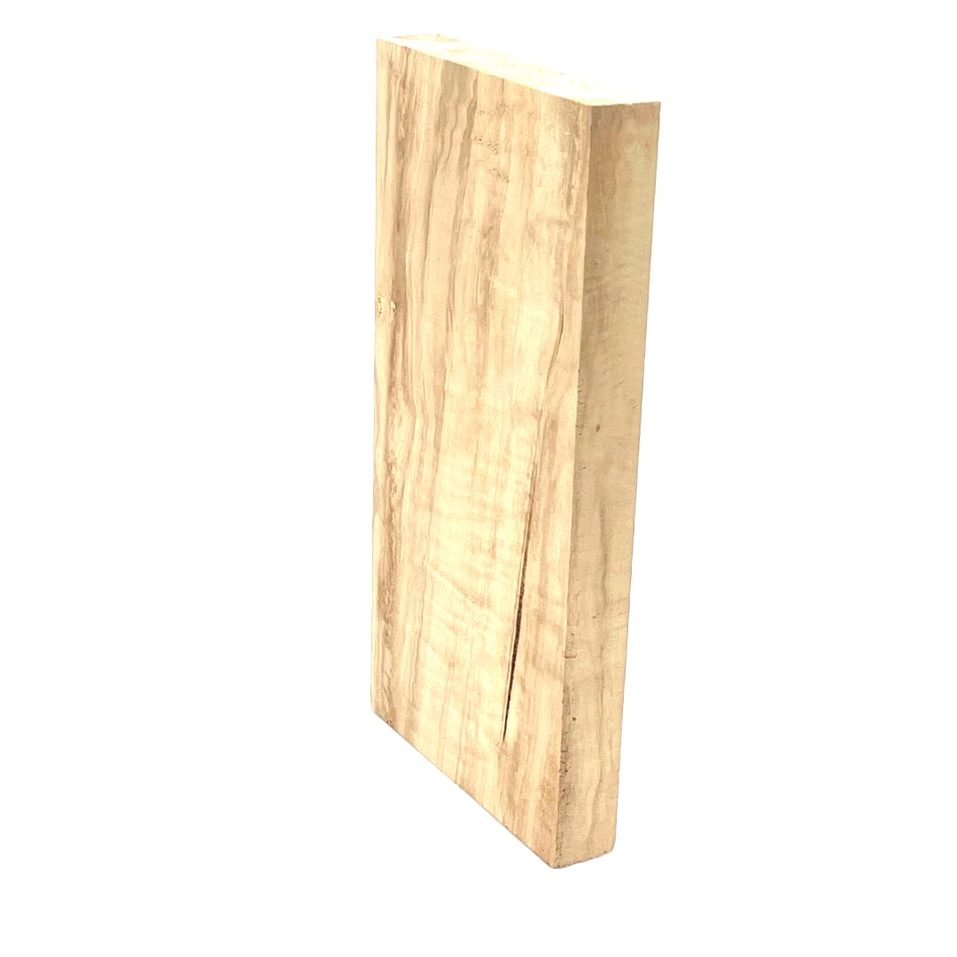 Figured Poplar, Board DAR, 275 X 144 X 26, , Back Side