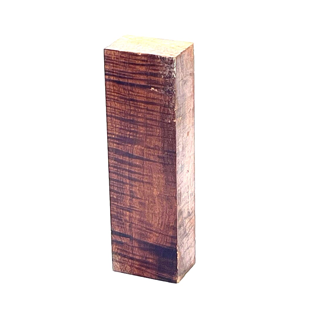 Figured Western Myall, Handle Block, 150 X 46 X 30, Carving , Back Side