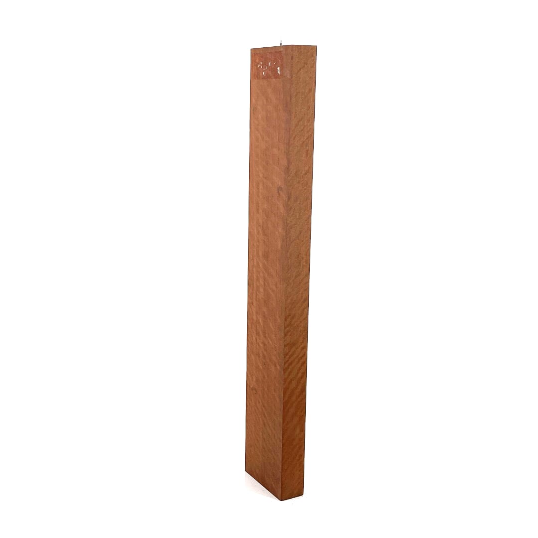 Figured Red Gum , Board DAR, 650 X 114 X 39, , Back Side