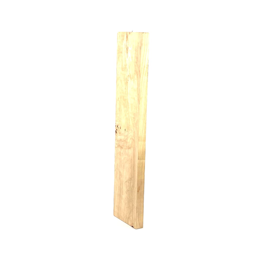 Figured Poplar, Board DAR, 570 X 135 X 25, , Back Side
