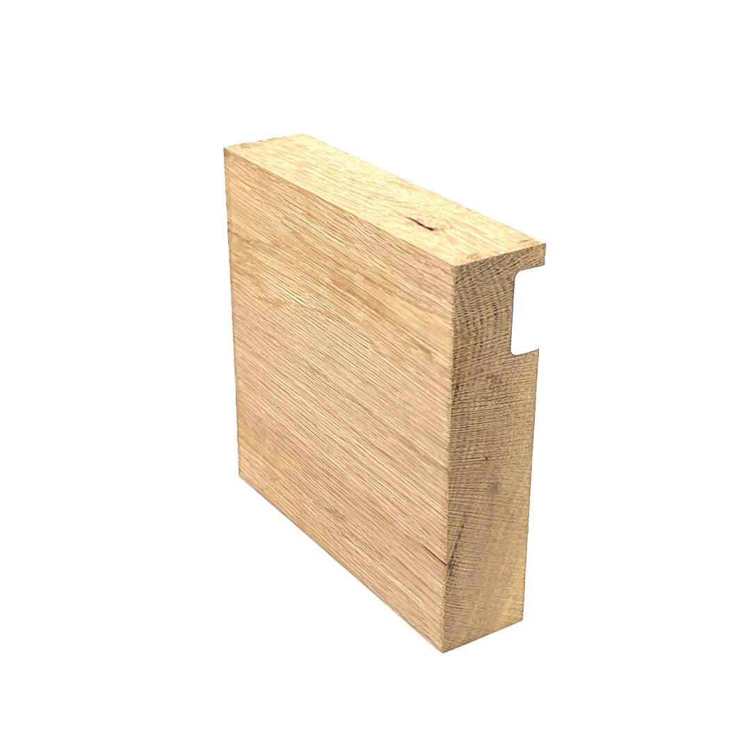American White Oak, Bowl Blank, 185 X 180 X 45, , Back Side