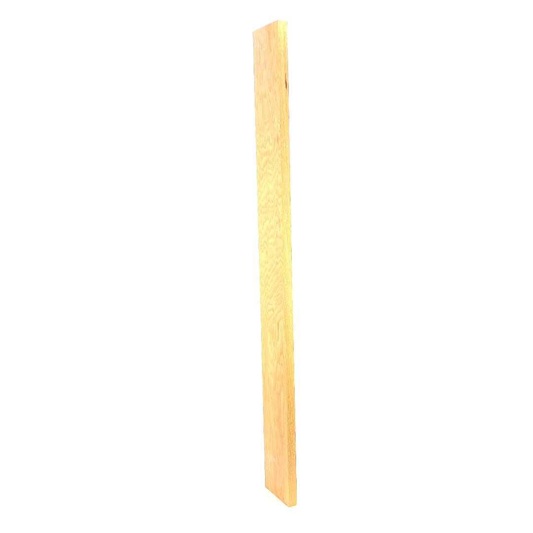European Oak, Board DAR, 1150 X 125 X 24, , Back Side