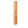 Myrtle, Spindle Turning Blank, 460 X 58 X 58, Leg set, , Back Side