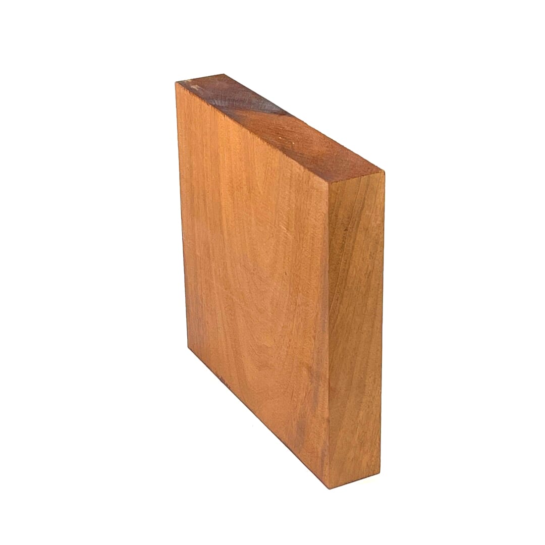 Mahogany, Bowl Blank, 250 X 260 X 45, , Back Side