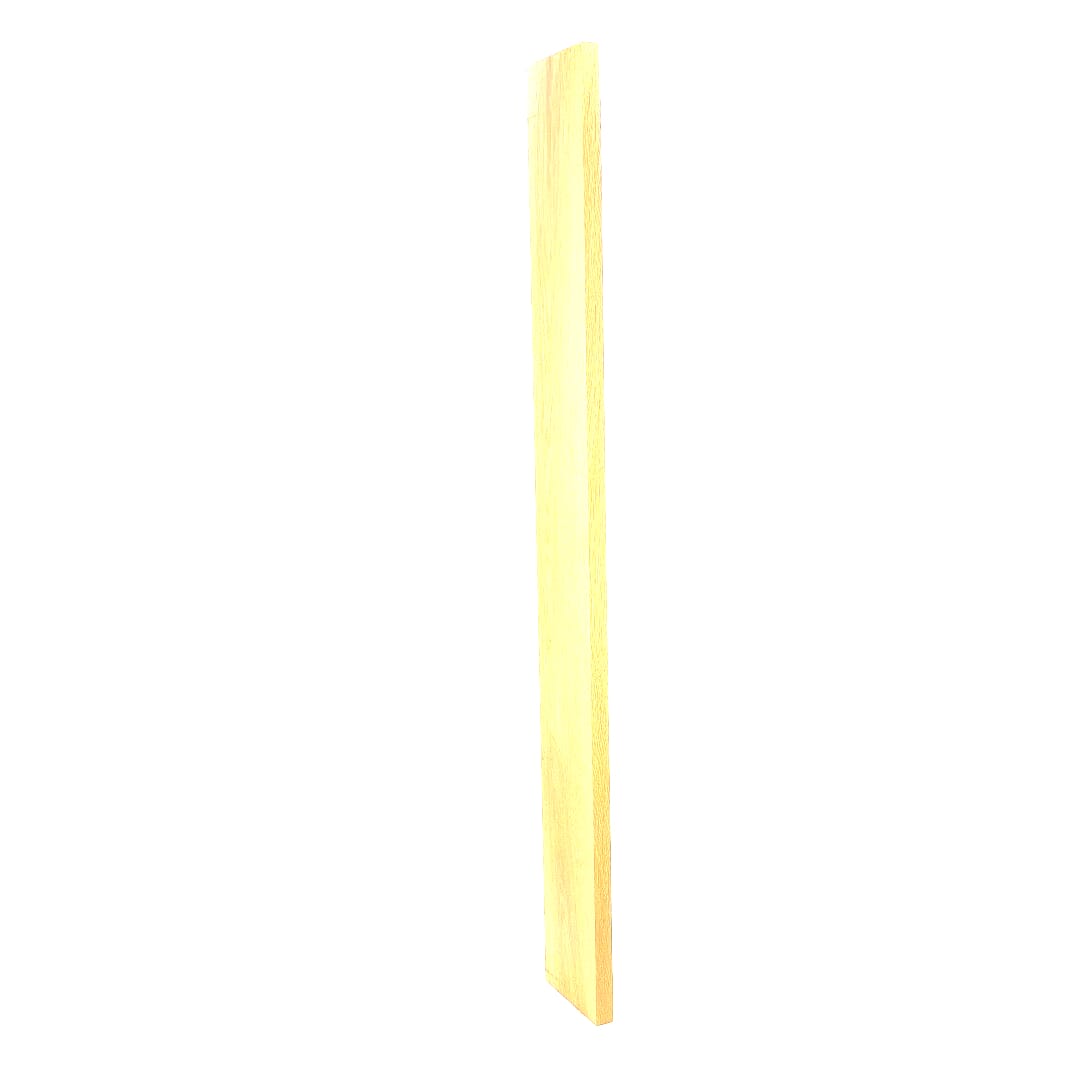 European Oak, Board DAR, 1150 X 137 X 24, , Back Side