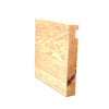 American Cherry, Bowl Blank, 305 X 305 X 45, , Back Side