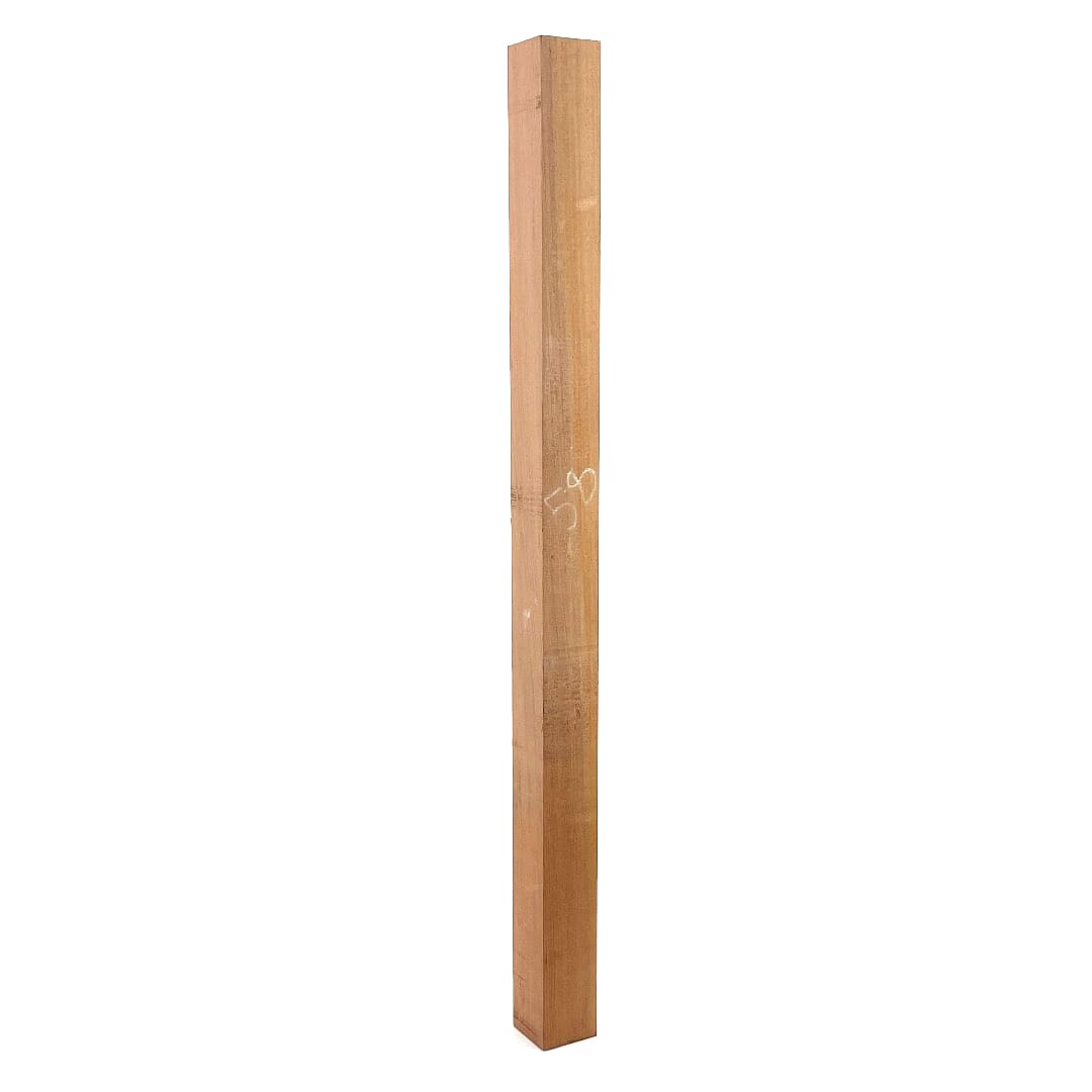 Myrtle, Spindle Turning Blank, 890 X 58 X 58, Leg set, , Back Side
