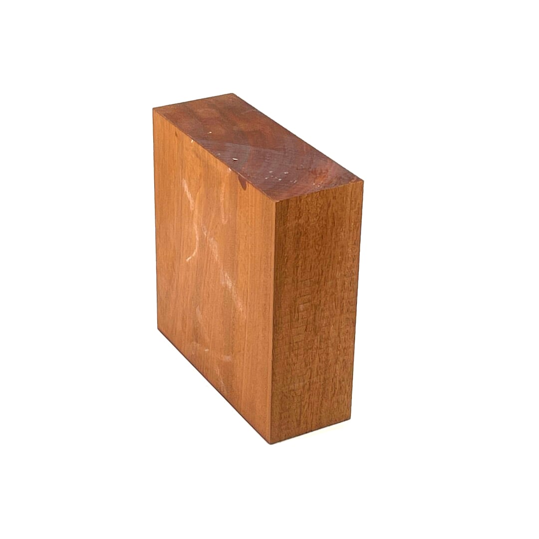 Mahogany, Bowl Blank, 200 X 195 X 72, , Back Side