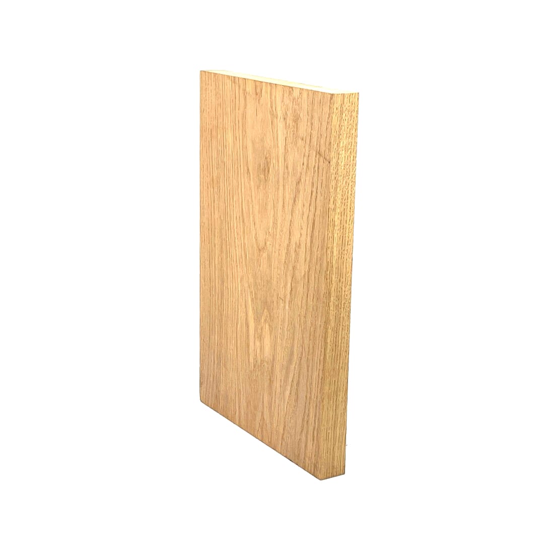 American White Oak, Board DAR, 410 X 270 X 33, , Back Side