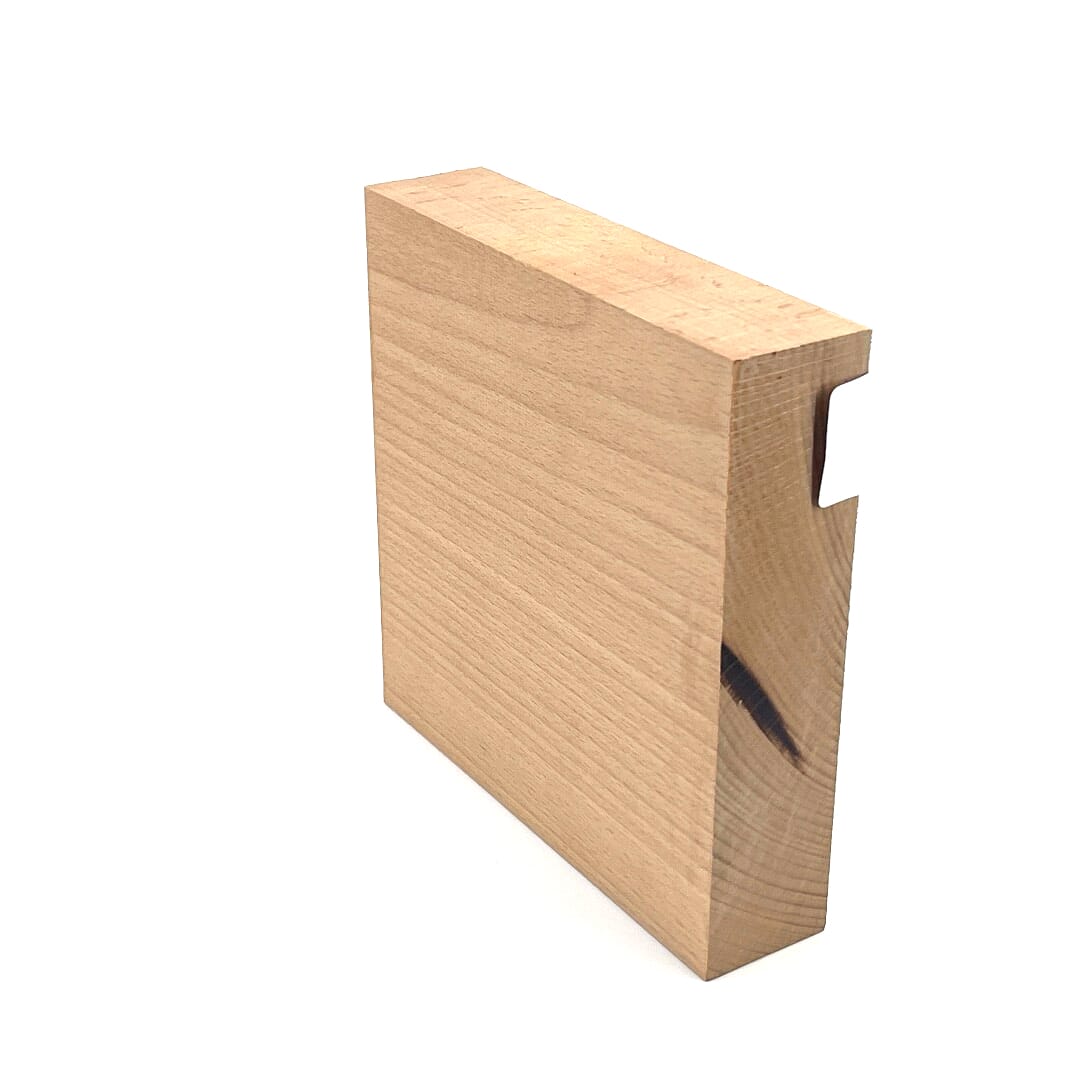 European Beech, Bowl Blank, 197 X 195 X 46, , Back Side