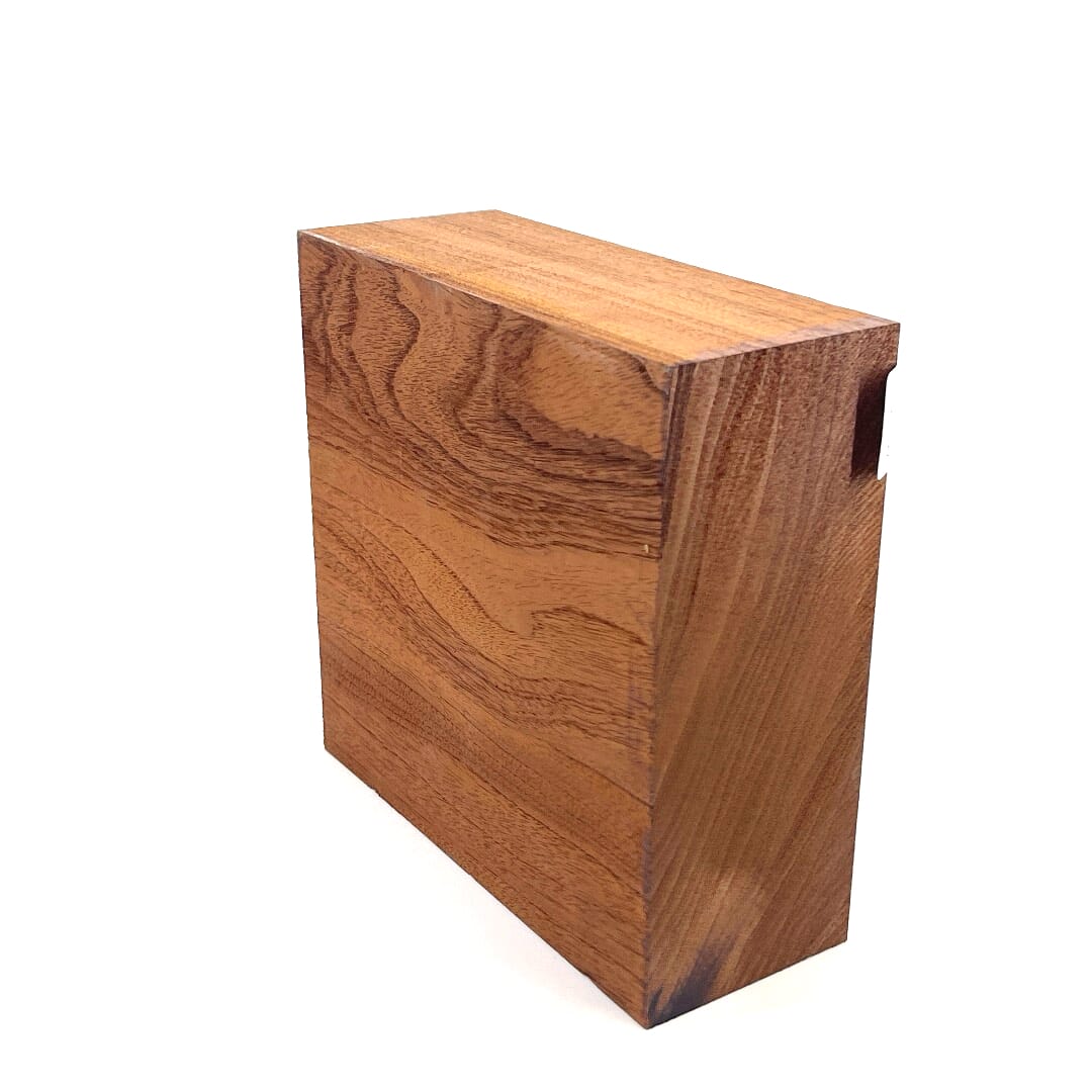 Red Cedar, Bowl Blank, 240 X 235 X 94, , Back Side