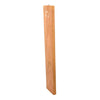 European Cherry , Board DAR, 655 X 121 X 23, , Back Side