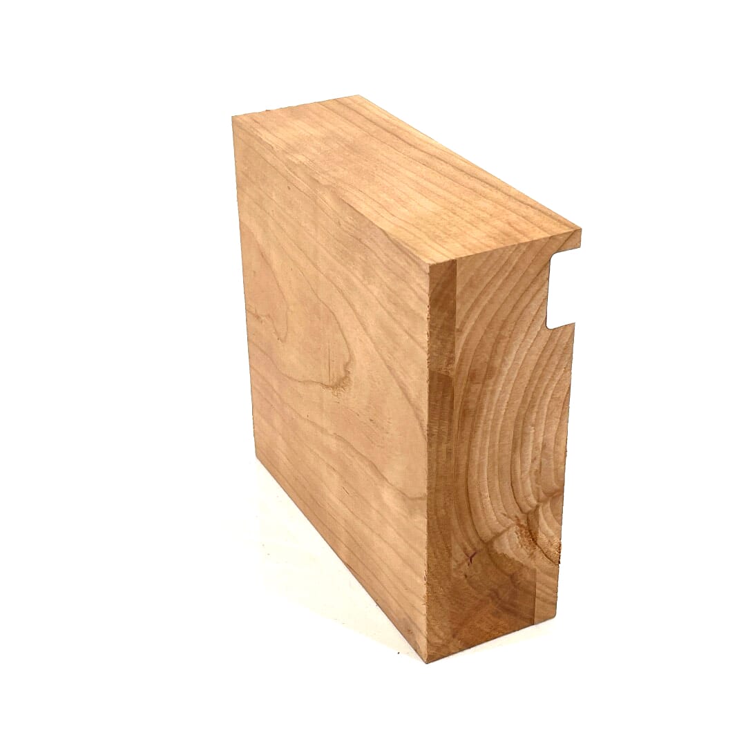 American Cherry, Bowl Blank, 210 X 210 X 75, , Back Side