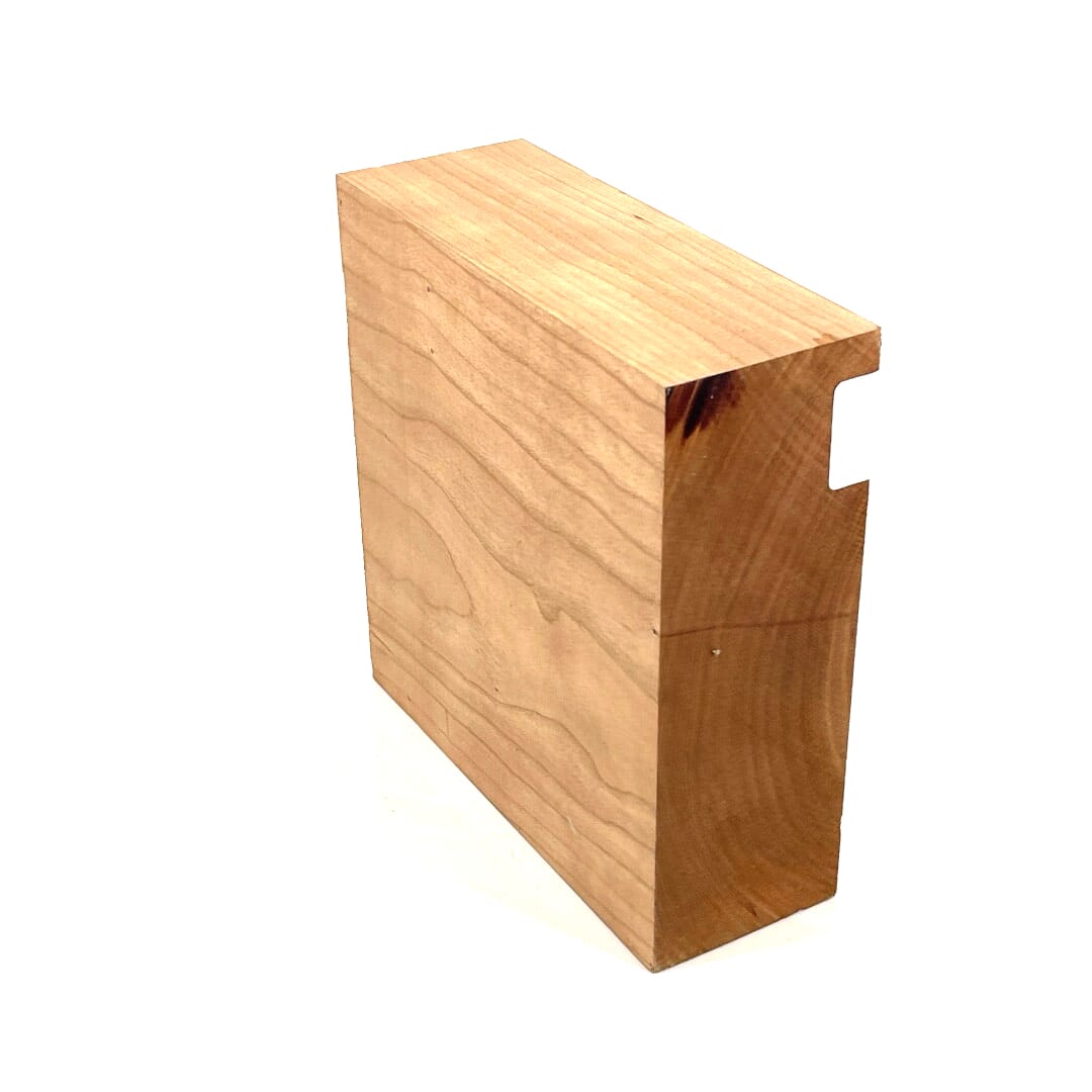 American Cherry, Bowl Blank, 210 X 210 X 75, , Back Side