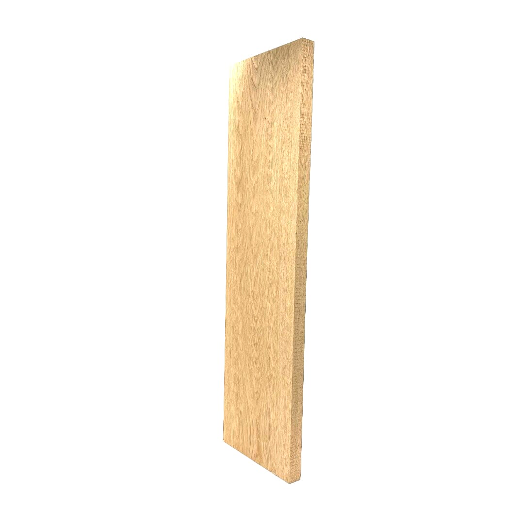 American White Oak, Board DAR, 700 X 204 X 25, , Back Side