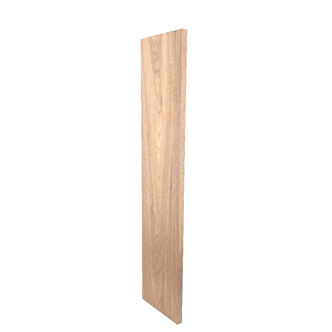 American Walnut, Board DAR, 965 X 210 X 20, , Back Side