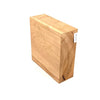 American Cherry, Bowl Blank, 210 X 210 X 75, , Back Side