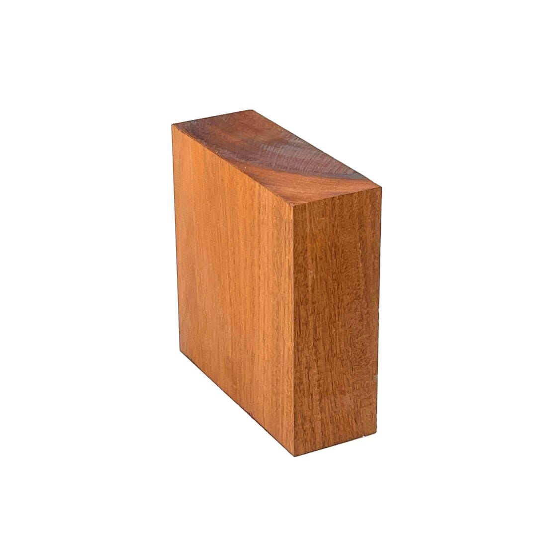 Mahogany, Bowl Blank, 200 X 195 X 72, , Back Side