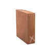 Figured Red Gum , Bowl Blank, 250 X 230 X 68, , Back Side