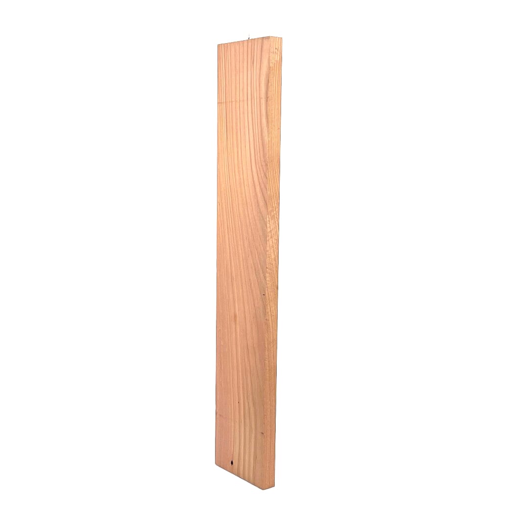 European Cherry , Board DAR, 635 X 122 X 22, , Back Side