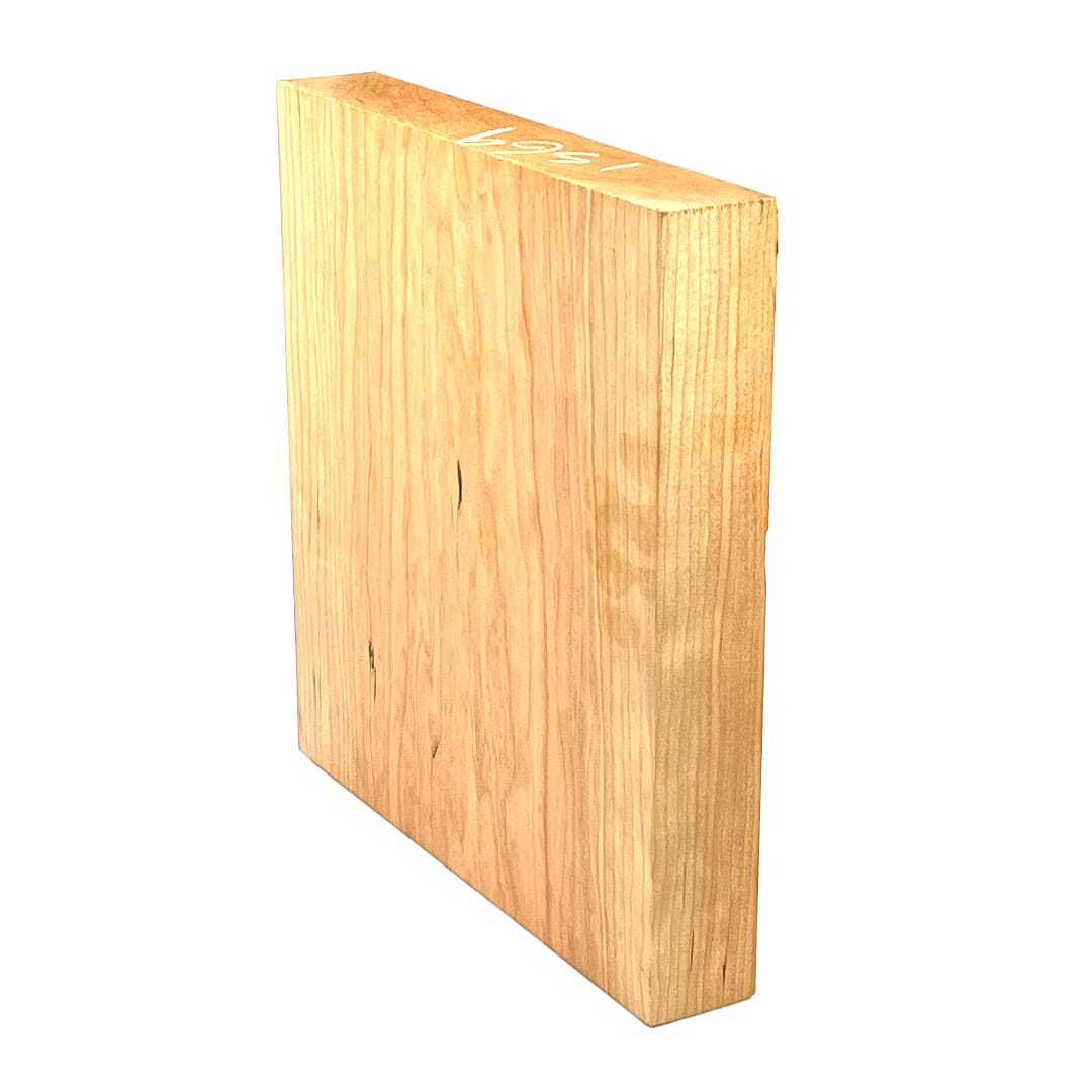 American Cherry, Bowl Blank, 310 X 300 X 48, , Back Side