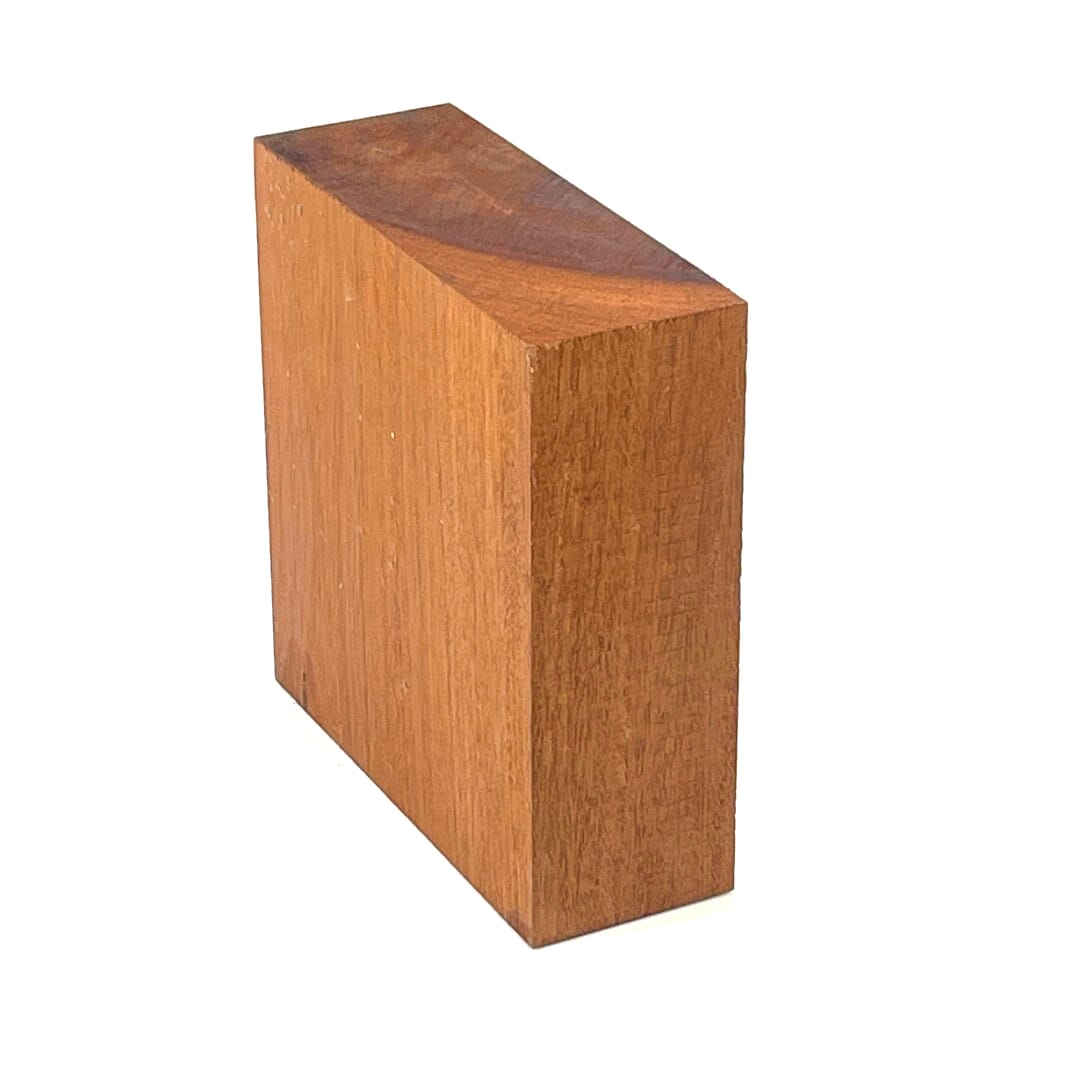 Mahogany, Bowl Blank, 200 X 195 X 72, , Back Side