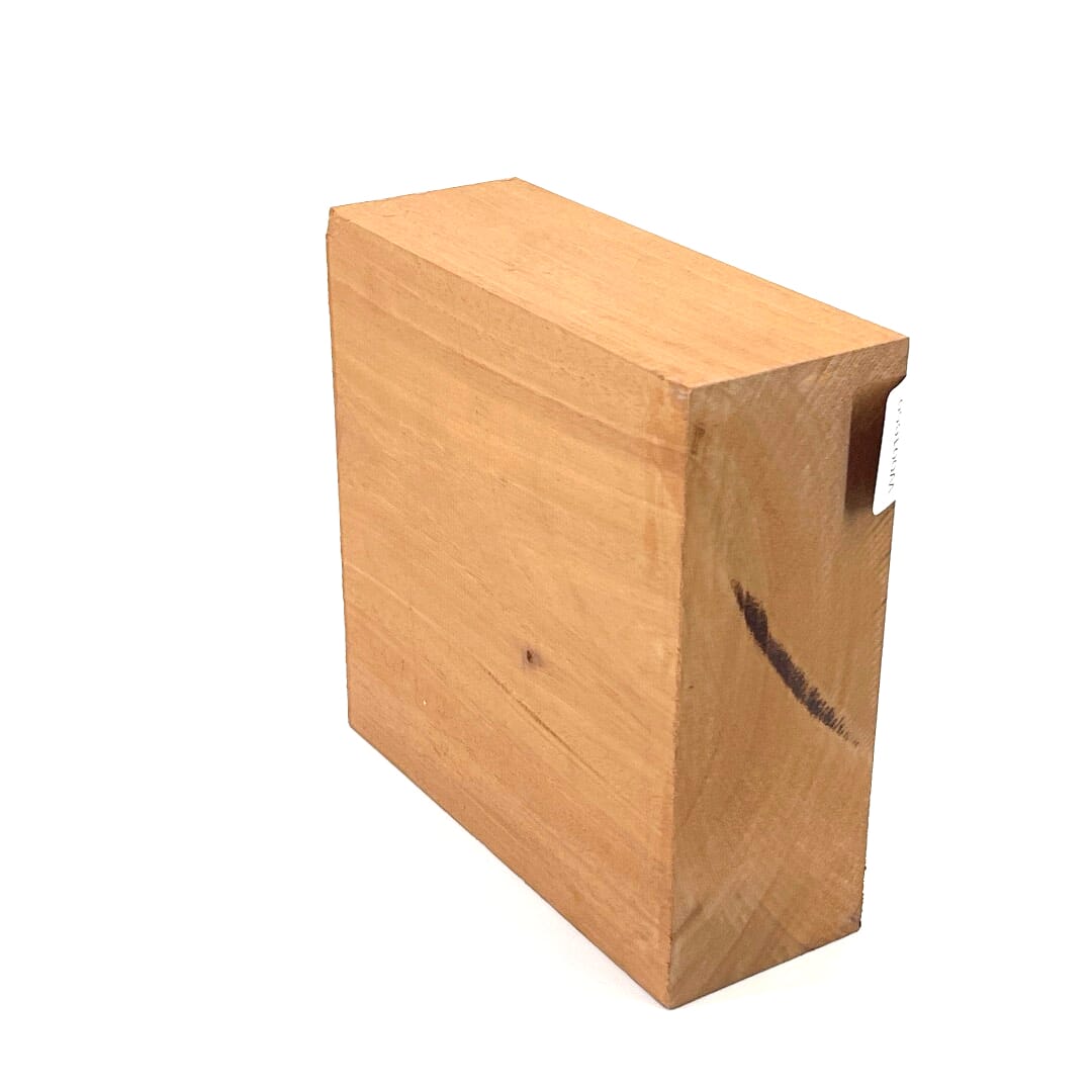 Mahogany, Bowl Blank, 193 X 190 X 72, , Back Side
