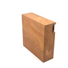 Mahogany, Bowl Blank, 190 X 186 X 62, , Back Side