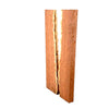 Figured Red Gum , River Board Sets , 545 X 280 X 34, Leg set, , Back Side