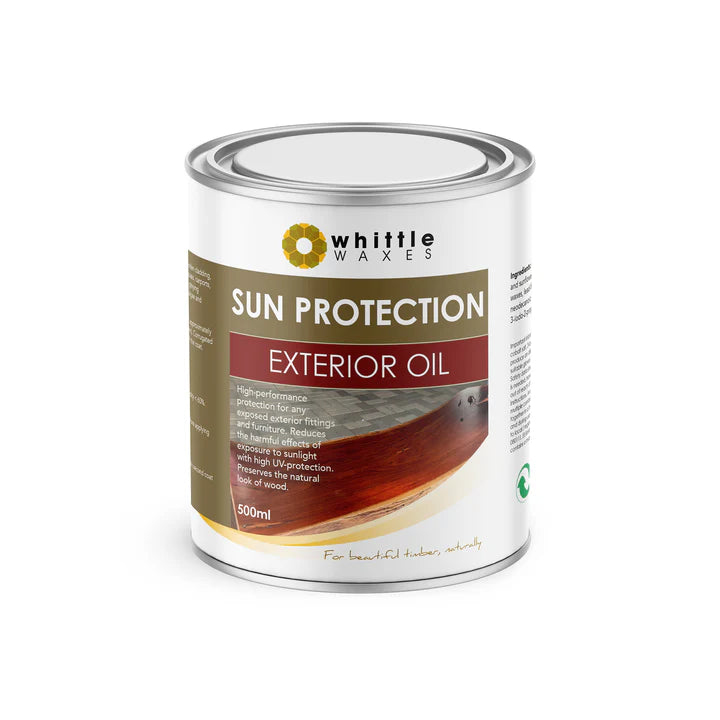 Whittle Waxes - Sun Protection Exterior Oil