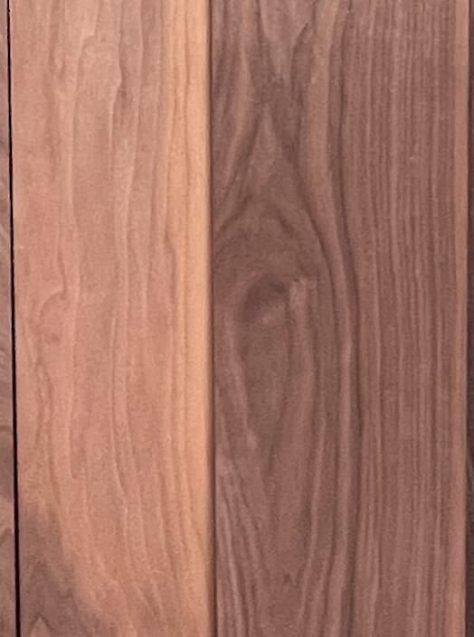 American Black Walnut rough sawn timber