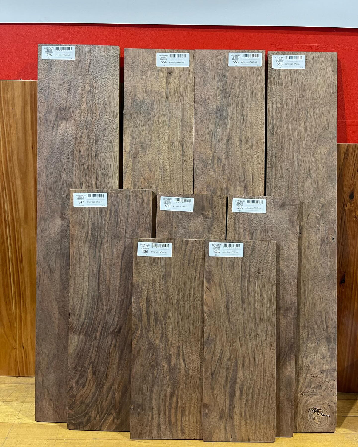 American Walnut – Mountain River Timber