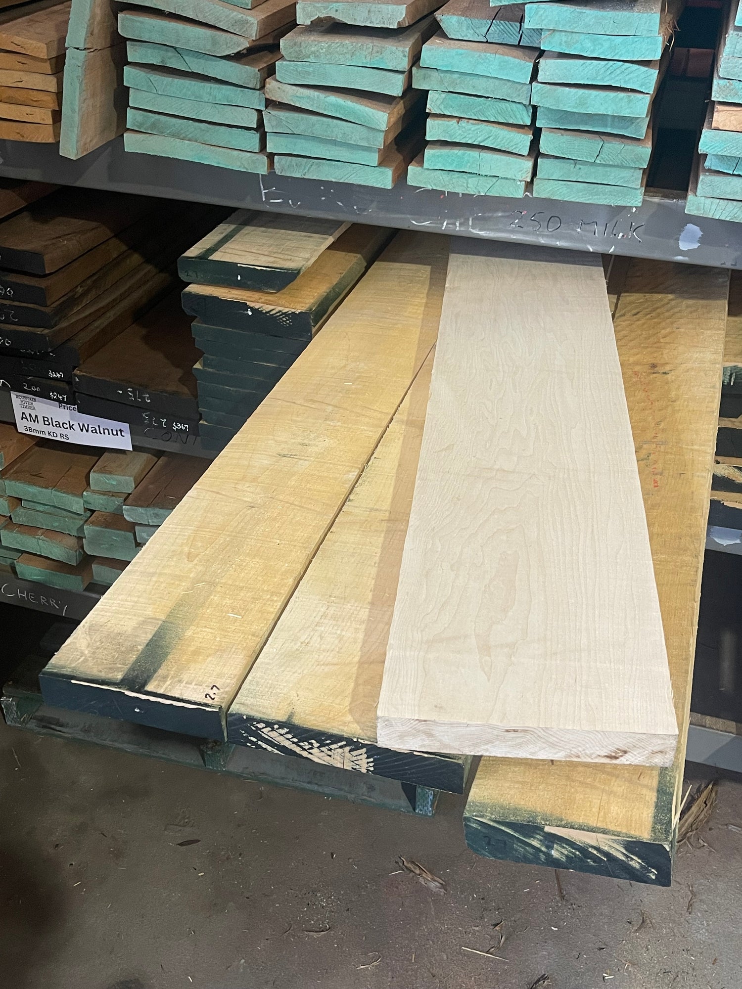 Rough Sawn Timber – Mountain River Timber