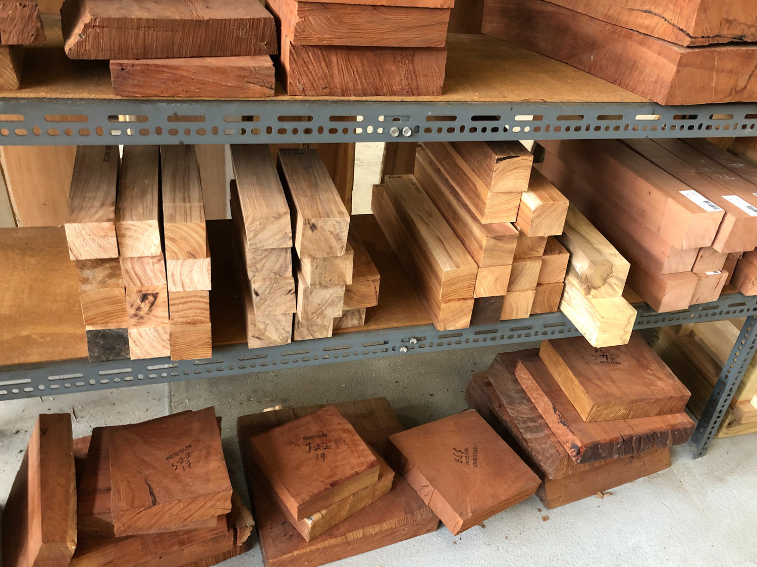 Mountain River Timber