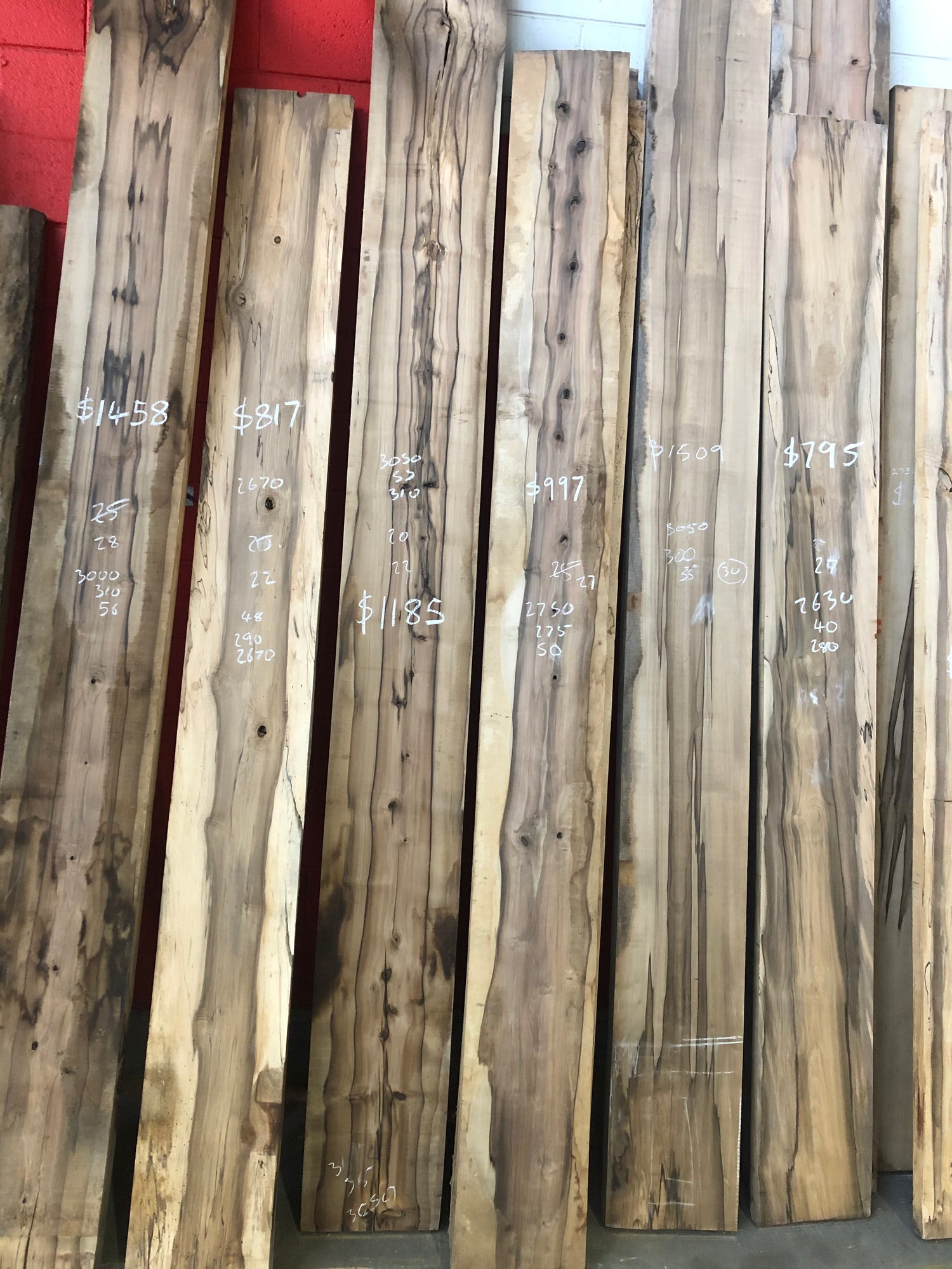 Timber Slabs – Mountain River Timber