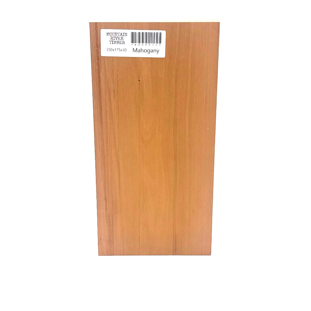 Mahogany, Board DAR, 350 X 175 X 30, , Front Side