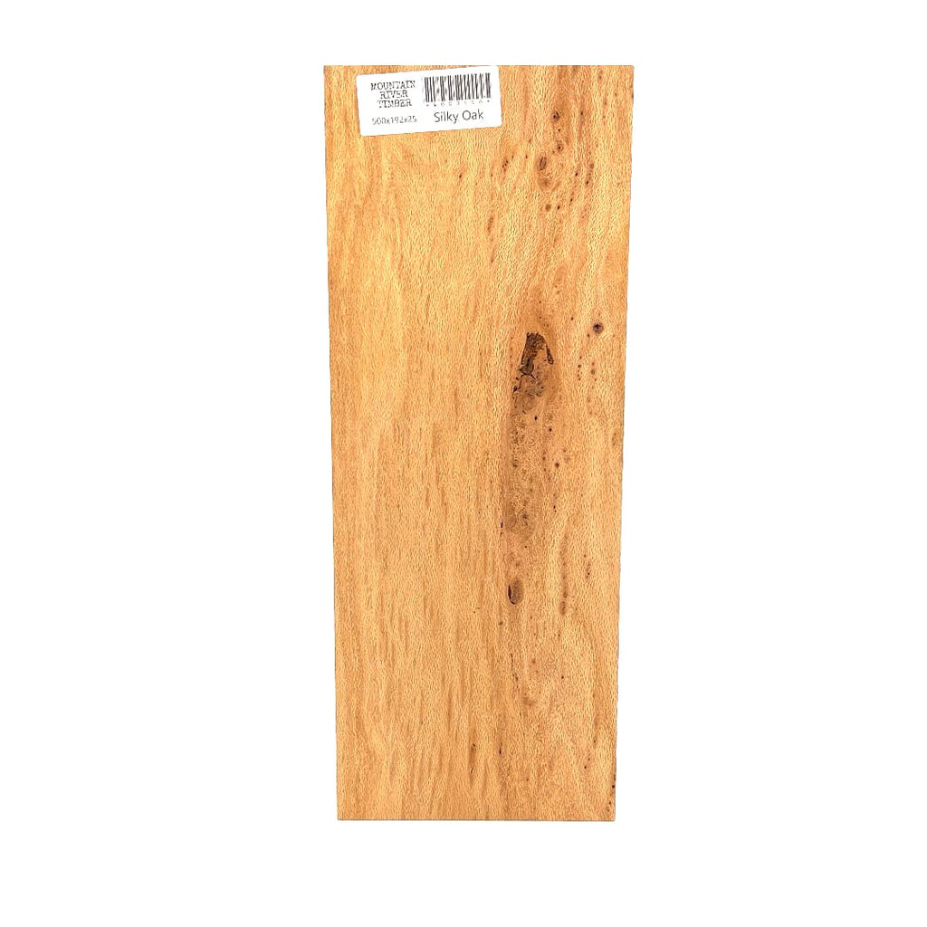 Silky Oak, Board DAR, 500 X 192 X 25, , Front Side
