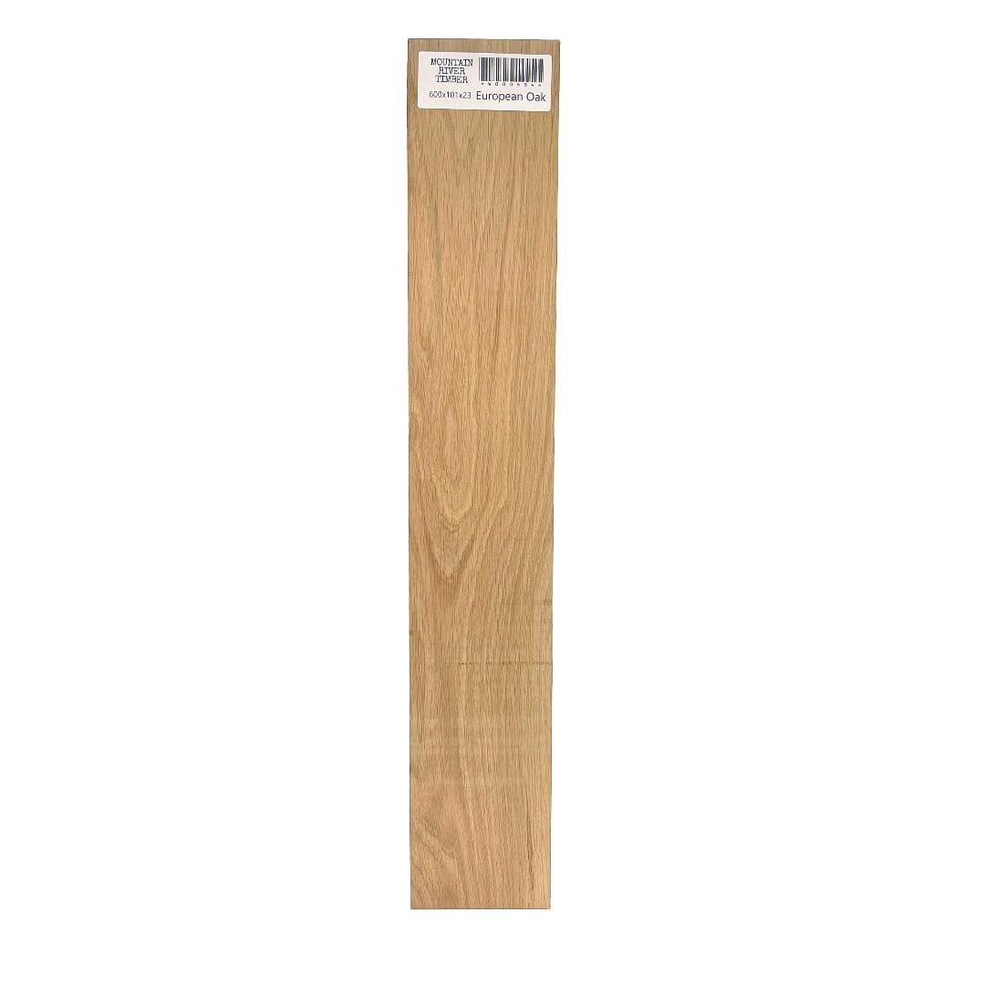 European Oak, Board DAR, 600 X 101 X 23, , Front Side