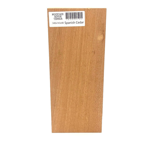 Spanish Cedar, Board DAR, 340 X 143 X 48, , Front Side