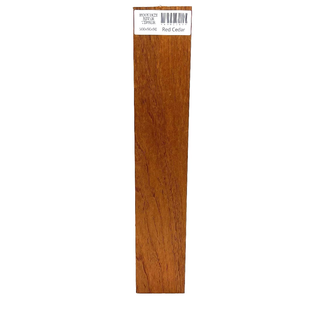 Red Cedar, Board DAR, 500 X 90 X 90, , Front Side