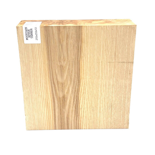 American Ash , Bowl Blank, 255 X 255 X 72, , Front Side