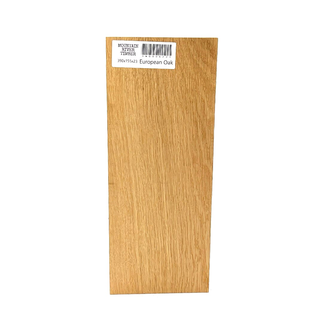 European Oak, Board DAR, 390 X 155 X 23, , Front Side