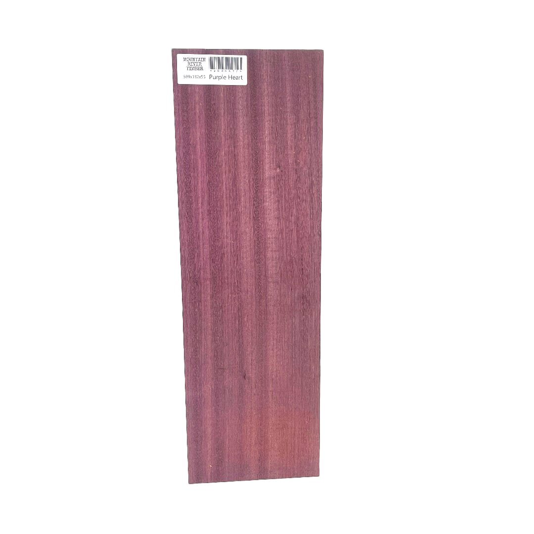 Purple Heart, Board DAR, 599 X 192 X 55, , Front Side