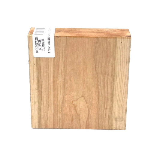 American Cherry, Bowl Blank, 170 X 170 X 48, , Front Side