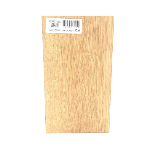 European Oak, Board DAR, 320 X 175 X 22, , Front Side