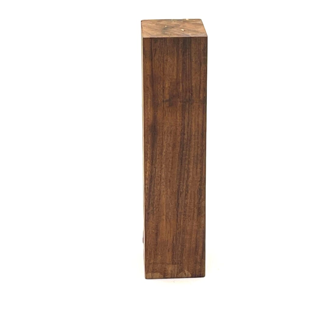 Santos Palisander, Handle Block Stabilized , 147 X 46 X 35, Carving , Right Side