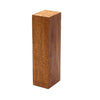 Figured Blackwood, Handle Block Stabilized , 141 X 46 X 35, Carving , Right Side
