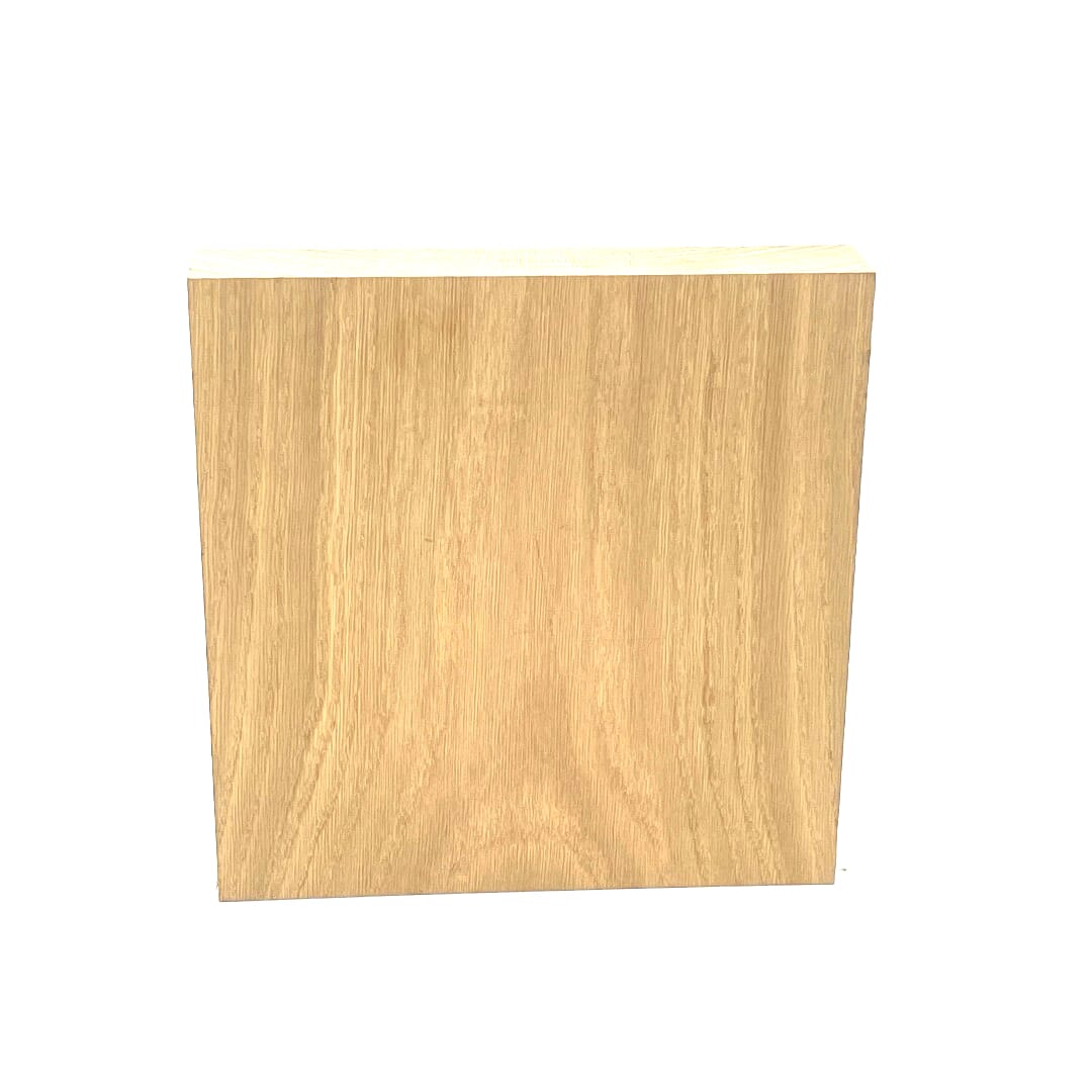 European Oak, Bowl Blank, 240 X 240 X 45, , Left Side