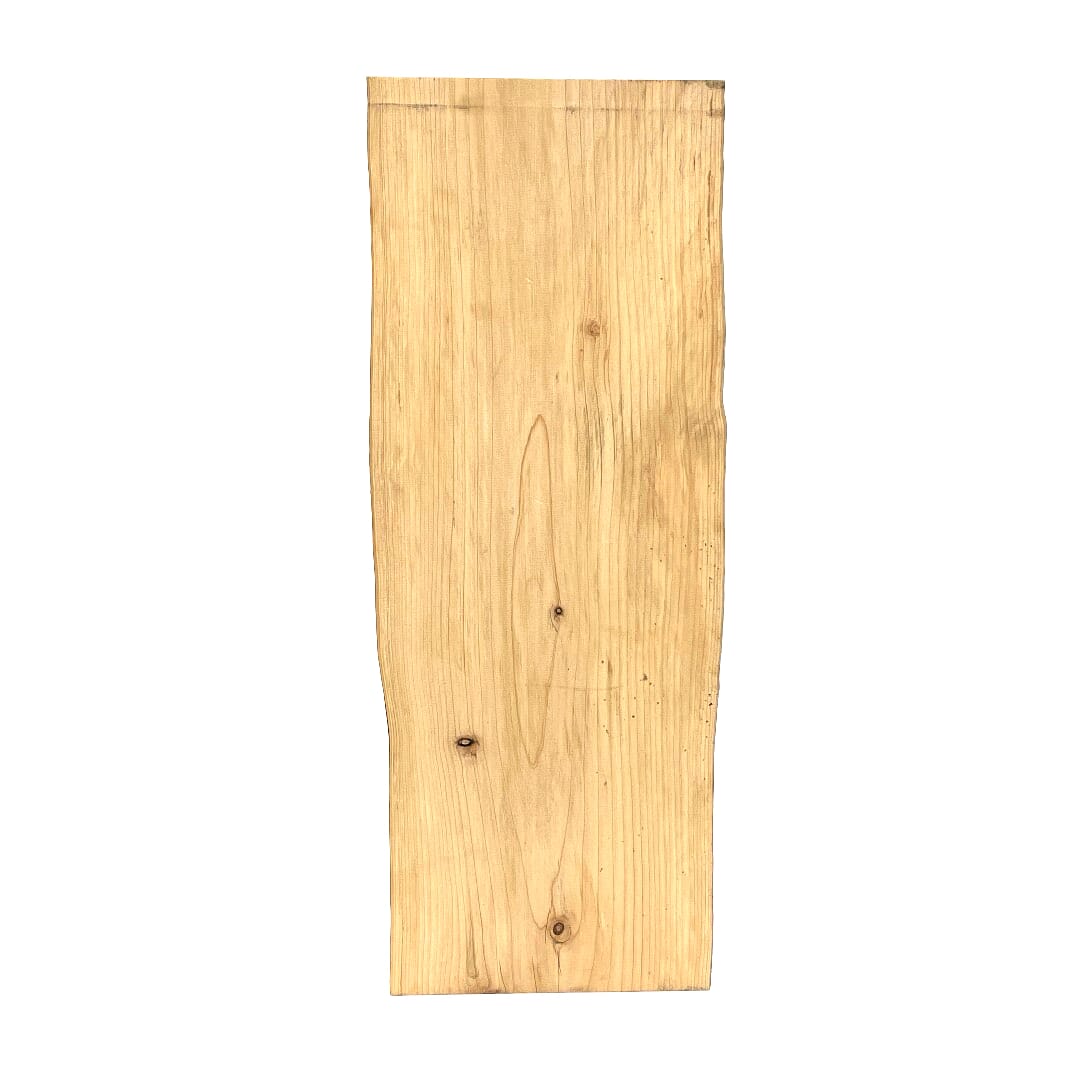 Macrocarpa , Small Slabs, 500 X 190 X 34, Leg set, , Left Side