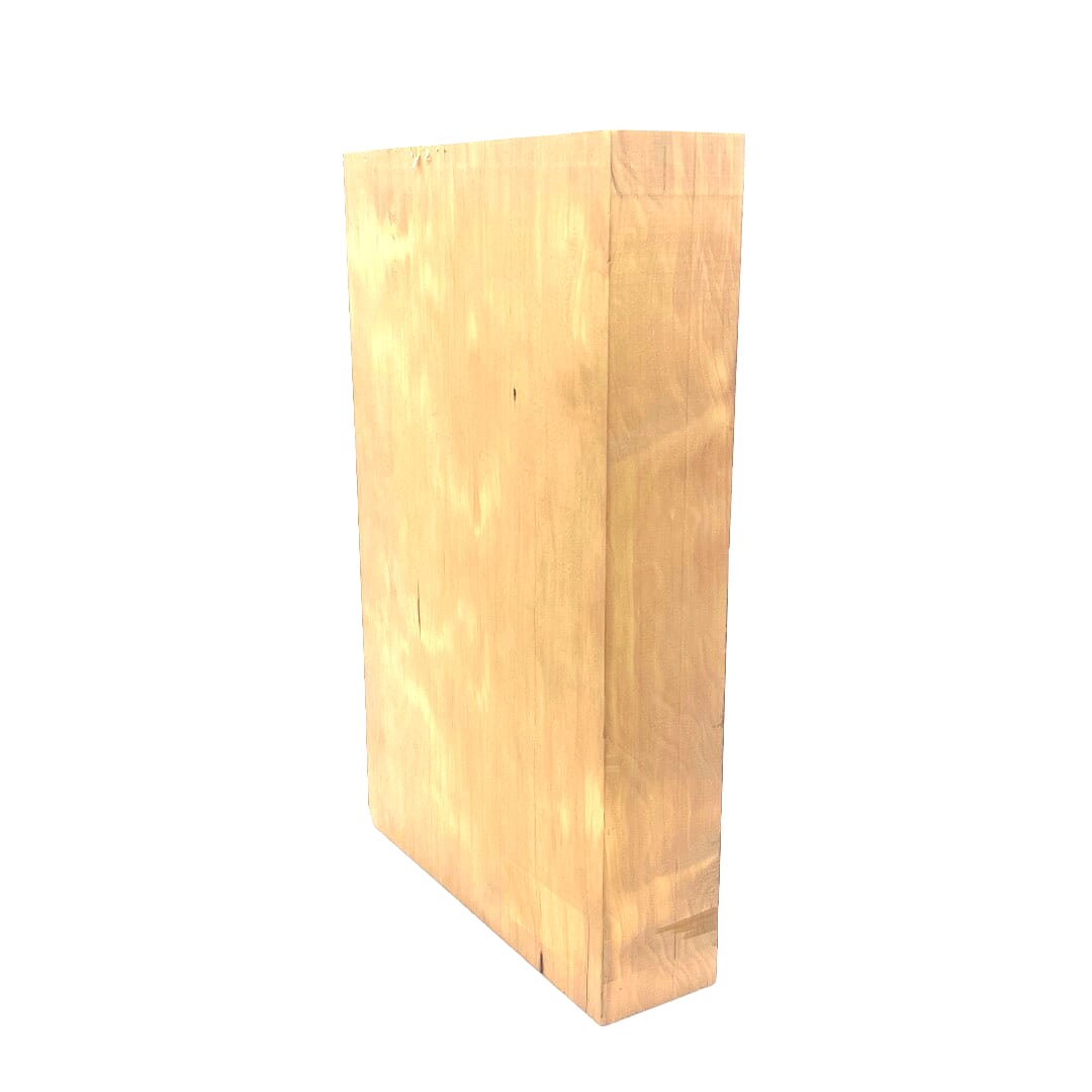 Huon Pine, Carving Blank , 460 X 297 X 78, Carving , Back Side